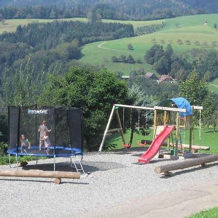 Ferienhaus Hubhof Appartement Oberharmersbach Buitenkant foto