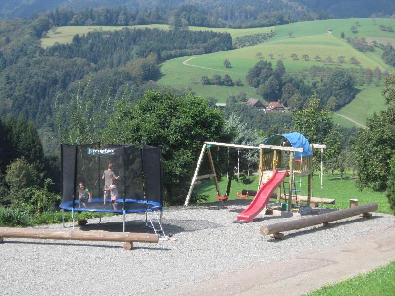 Ferienhaus Hubhof Appartement Oberharmersbach Buitenkant foto