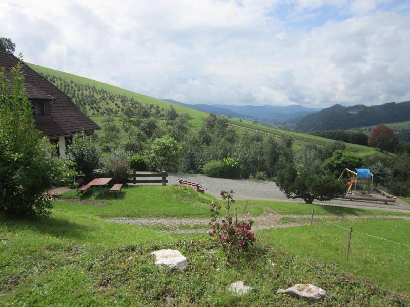 Ferienhaus Hubhof Appartement Oberharmersbach Buitenkant foto