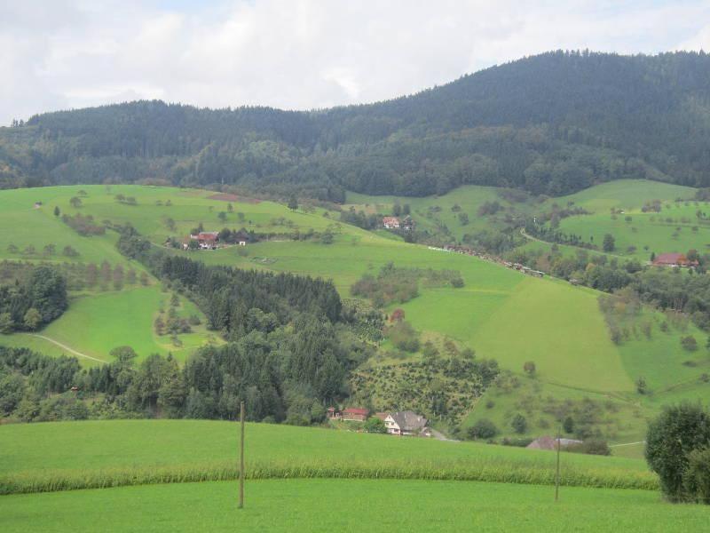 Ferienhaus Hubhof Oberharmersbach Buitenkant foto